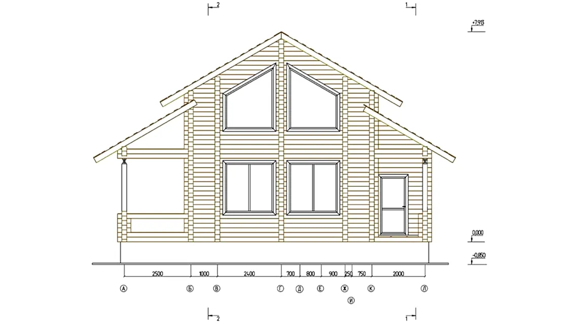 Проект дома №6